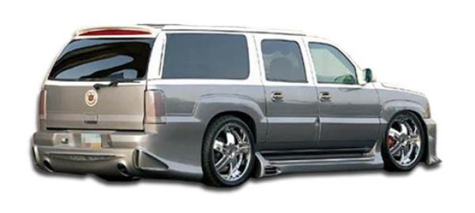 Extreme Dimensions 2002-2006 Cadillac Escalade Duraflex Platinum Rear Bumper 100332