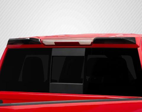 Extreme Dimensions 2019-2025 Chevrolet Silverado Carbon Creations Street Runner Carbon Fiber Rear Wing 117376