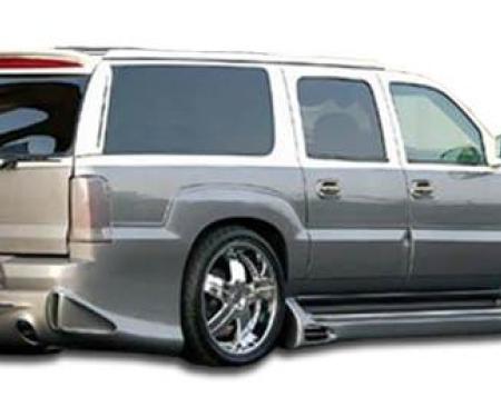 Extreme Dimensions 2002-2006 Cadillac Escalade Duraflex Platinum Rear Bumper 100332