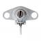 Dennis Carpenter Glove Box Latch - Locking Type with 2 Keys - 1966-77 Ford Bronco C5ZZ-6506072-BL