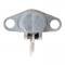 Dennis Carpenter Glove Box Latch - Locking Type with 2 Keys - 1966-77 Ford Bronco C5ZZ-6506072-BL