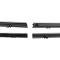 Metro Moulded Parts Window Sweeper Kit, 67-72 GM Truck and Suv, with Chrome Bead, Set of 4 WC 5900-14