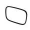 AMD Door Mirror Head, Stainless, 54-70 Chevy GMC Truck, Suburban, Blazer, Jimmy X570-4054-1S