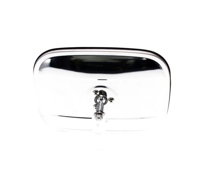 AMD Door Mirror Head, Stainless, 54-70 Chevy GMC Truck, Suburban, Blazer, Jimmy X570-4054-1S