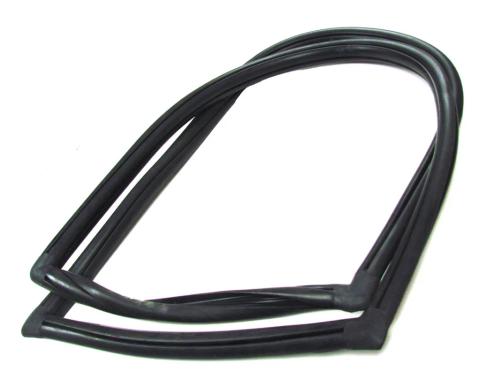 AMD Quarter Window Seal, w/ Trim Groove For Steel Trim, LH, 66-77 Bronco X794-4666-2L