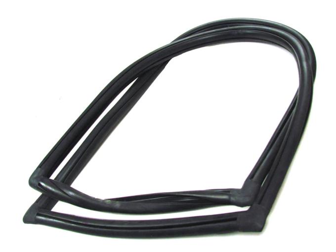 AMD Quarter Window Seal, w/ Trim Groove For Steel Trim, LH, 66-77 Bronco X794-4666-2L