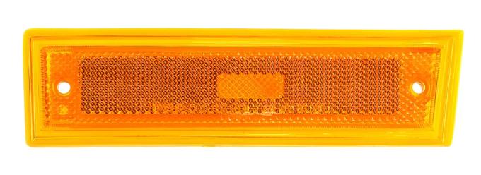 AMD Front Side Marker, without Chrome Trim, LH, 81-91 Chevy GMC C/K Pickup Truck Blazer Jimmy Suburban X240-4081-L