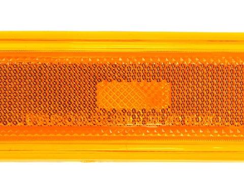 AMD Front Side Marker, without Chrome Trim, LH, 81-91 Chevy GMC C/K Pickup Truck Blazer Jimmy Suburban X240-4081-L