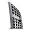 AMD Premium Grille, OE Style with Emblem Mount, Dark Gray, Dual Headlights, 83-84 Chevy CK Pickup Blazer Suburban 150-4083-21