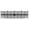 AMD Premium Grille, OE Style with Emblem Mount, Dark Gray, Dual Headlights, 83-84 Chevy CK Pickup Blazer Suburban 150-4083-21