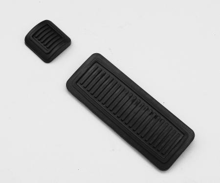 Detroit Muscle Technologies Mopar Dodge Truck 72-91 Auto Brake Pedal Pad Set TRK7291PP10-AUTO