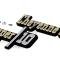 AMD Front Fender Emblems, "Cheyenne Super 10", LH/RH Pair, 73-76 Chevy C/K Pickup T-9775