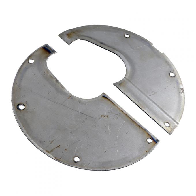 Dennis Carpenter Steering Column Floor Plate - 1957-60 Ford Truck B7C-8101706-SET