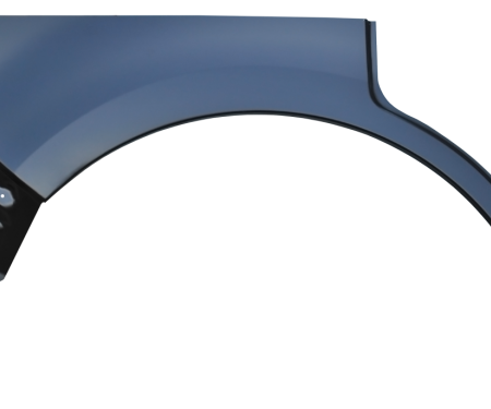 Key Parts '07-'14 Rear Wheel Arch, Passenger's Side 1946-148