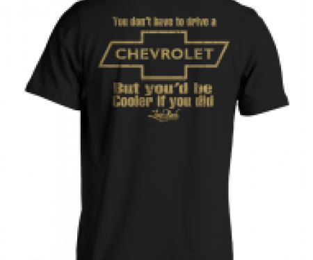 Laid Back Cooler Chevy-Men's Chill T-Shirt