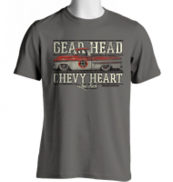 Laid Back Gear Head 55 Truck-Men's Chill T-Shirt