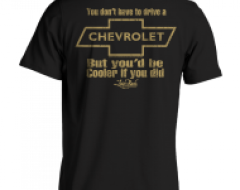 Laid Back Cooler Chevy-Men's Chill T-Shirt