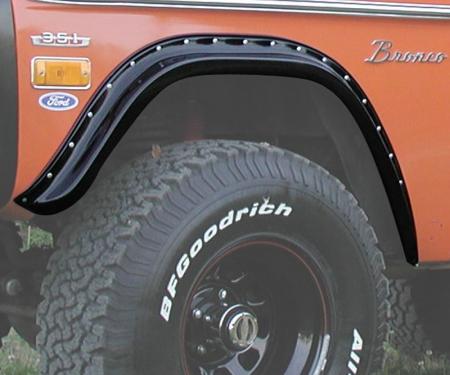 Dennis Carpenter Front Fender Flares - 1966-77 Ford Bronco C6TZ-16038-PR