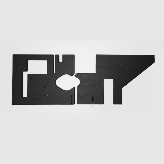 Detroit Muscle Technologies Mopar Dodge Truck 72-80 Firewall Insulation Pad D100 D150 TRK7280FI01