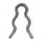 Dennis Carpenter Emergency Brake Cable - Rear - LH - 1966-75 Ford Bronco C6TZ-2A635-BX