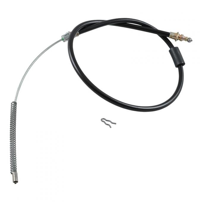 Dennis Carpenter Emergency Brake Cable - Rear - LH - 1966-75 Ford Bronco C6TZ-2A635-BX