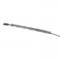 Dennis Carpenter Emergency Brake Cable - Rear - LH - 1966-75 Ford Bronco C6TZ-2A635-BX