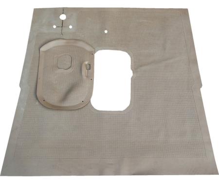 Dennis Carpenter Floor Mat - Rubber- Taupe - 1933-34 Ford Car   4003-7013000-T