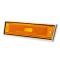 AMD Front Side Marker, with Chrome Trim, LH, 81-91 Chevy GMC Pickup Truck Blazer Jimmy Suburban X240-4081-1L