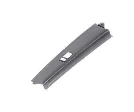 AMD Upper Rear Window Trim Panel, Black, 88-94 Chevy GMC CK Pickup Truck 642-4088-3