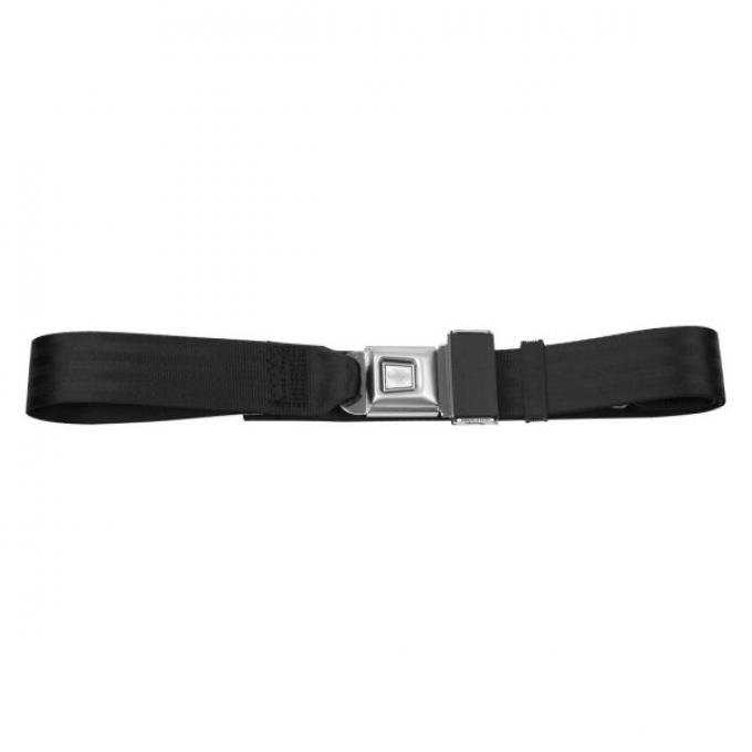 Seatbelt Solutions Universal Lap Belt, 60" with Starburst Push Button