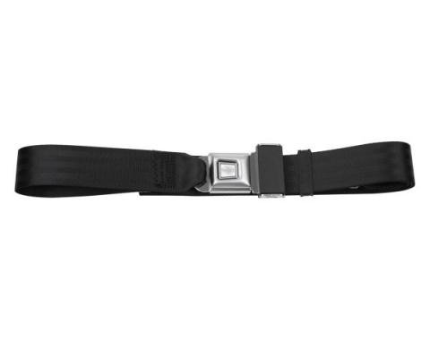 Seatbelt Solutions Universal Lap Belt, 60" with Starburst Push Button