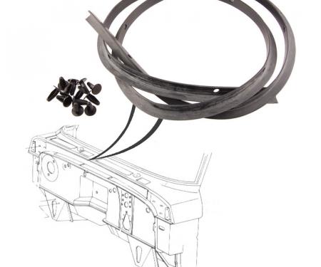 Dennis Carpenter Firewall to Hood Seal - Cowl Lacing - 1967 Ford Truck C7TZ-16740-A