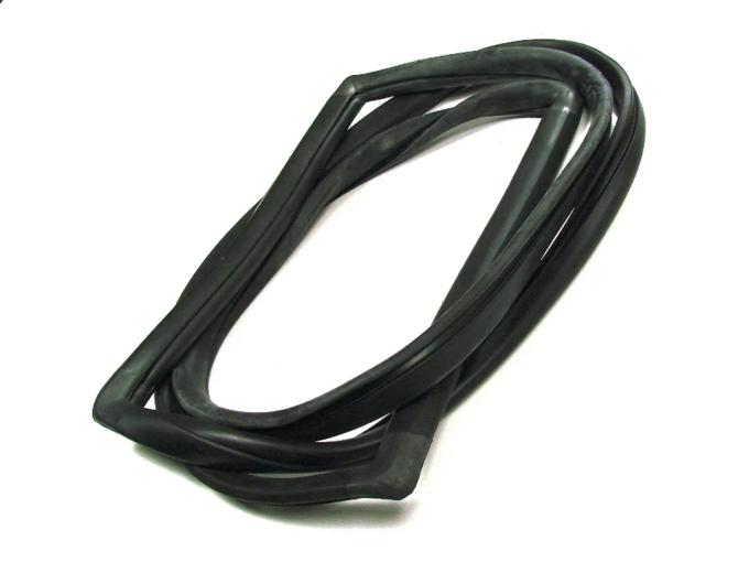 AMD Windshield Gasket Seal w/o Trim Groove, 67-79 Ford F100 F250 F350; 73-79 F150; 78-79 Bronco X384-4567-1