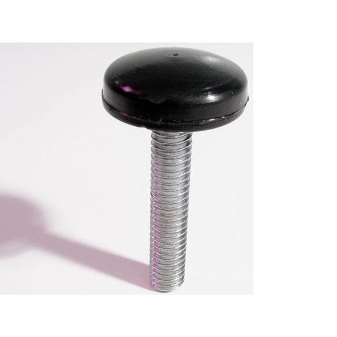 Metro Moulded Parts 1964-1966 Pontiac / Cadillac / Ford / Chevrolet / Buick / Oldsmobile Hood Adjustment Bolt and Bumper. 1" Diameter Rubber Head HA 2