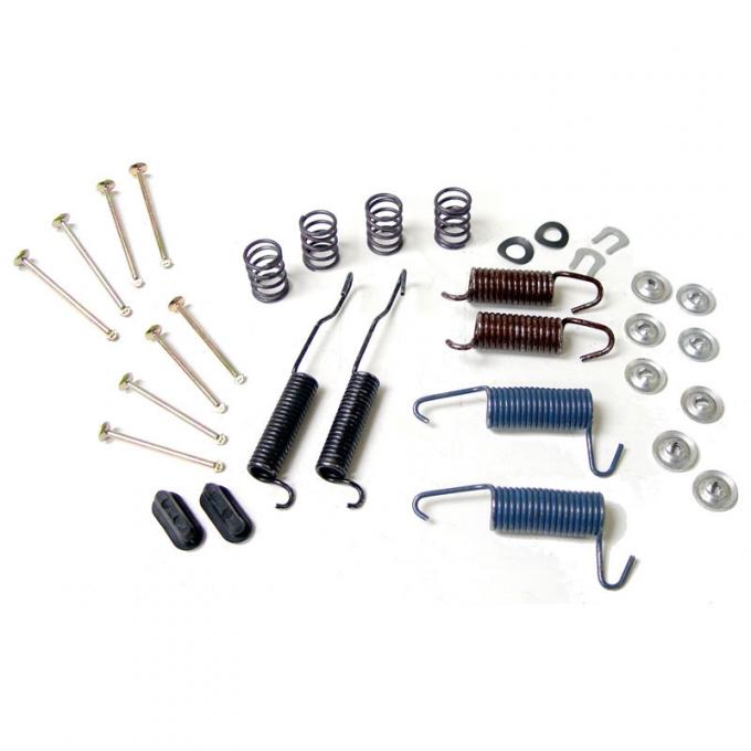 Dennis Carpenter Brake Shoe Hold Down Kit - 1964-67 Ford Truck     C4TZ-2065-S