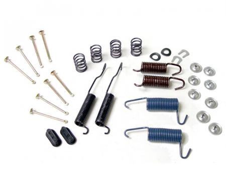 Dennis Carpenter Brake Shoe Hold Down Kit - 1964-67 Ford Truck     C4TZ-2065-S
