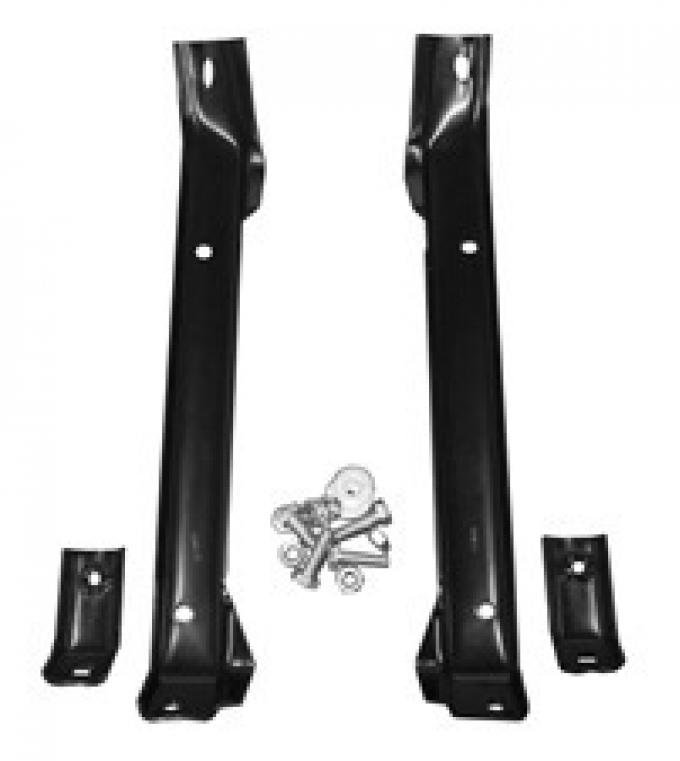 Key Parts '71-'72 Bumper Brackets 0849-018 B