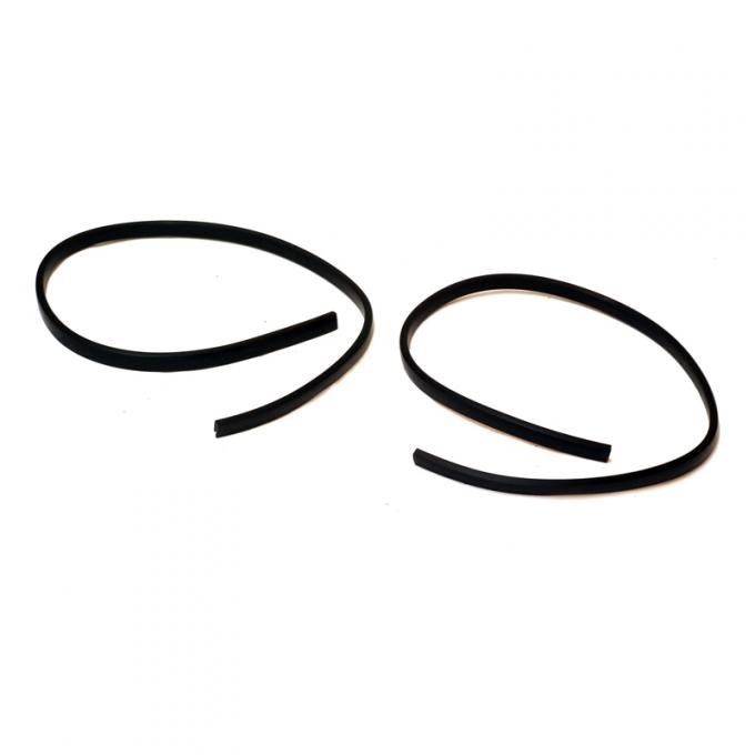 Dennis Carpenter Quarter Panel Extension Seal - 1968 Ford Car   C80Z-5427802-A