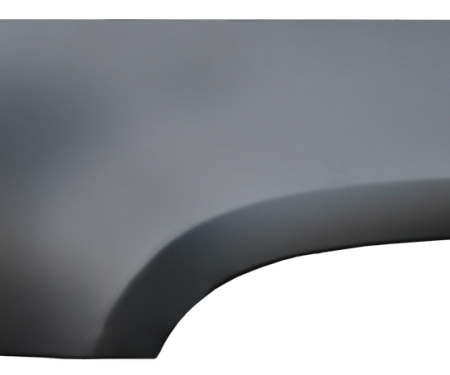 Key Parts '07-'14 Rear Upper Wheel Arch, Passenger's Side 0864-152