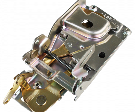 Key Parts '83-'91 Door Latch Assembly, Passenger's Side 0851-822