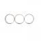 Dennis Carpenter Camshaft Bearing Set - 1938-53 Ford Truck, 1938-53 Ford Car   01A-6260-S