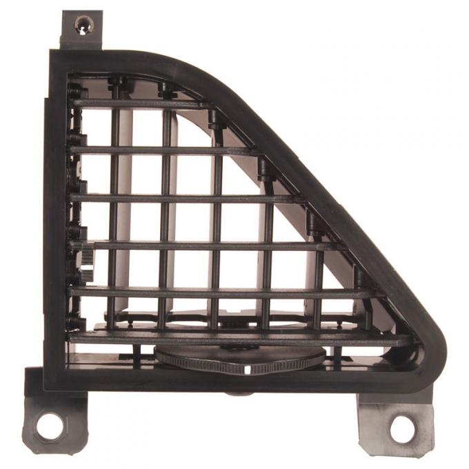 Dennis Carpenter Instrument Cluster Register Vent - Left Hand - 1987-91 Ford Truck, 1987-91 Ford Bronco E7TZ-19893-B