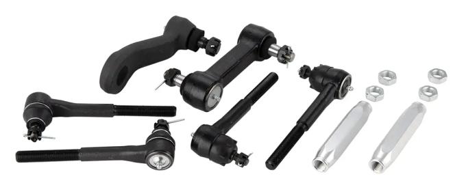 Classic Performance Complete Steering Linkage Kit for 1967-1970 Chevy 1/2 Ton Truck, C10, Power Steering, Polished Sleeves, Kit 6770SLK-CP-C10-P