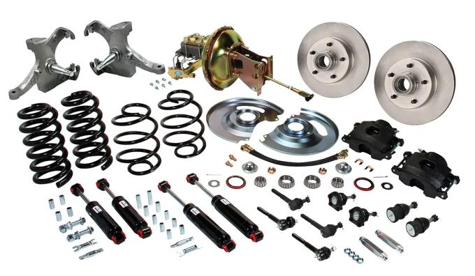Classic Performance Grand Slam Kit W 2.5" Drop Spindles, 1967-70 C10 6770GSK-5D
