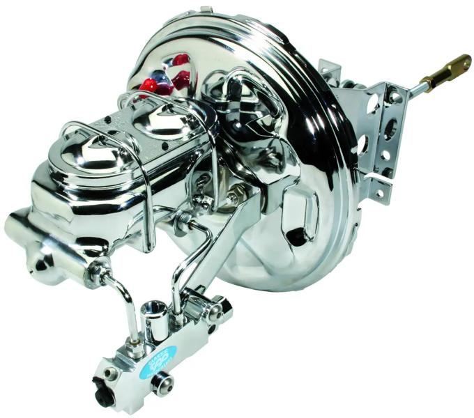 Classic Performance 11" Chrome Power Brake Booster for 67-72 Chevy Truck 6772BB-11CT-C