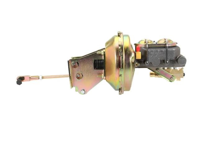 Classic Performance Complete Power Brake Booster Kit for 67-72 Chevy Truck, 9" Single 6772BB24-9