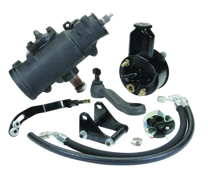 Classic Performance Power Steering Conversion Kit 1967-1972 Chevy C10 for Small Block Engines 6772PSK-S
