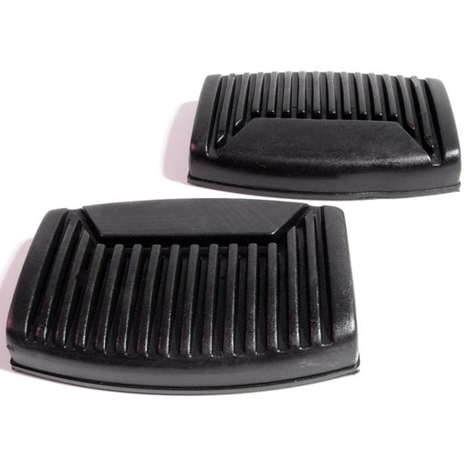 Metro Moulded Parts 1964-1976 Ford Clutch and Brake Pedal Pads. 3-1/4" Wide X 2-1/4" Long CB 111