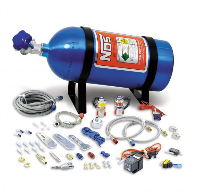 NOS Single Fogger Wet Nitrous System, Multi-Fit 05130NOS | Classic
