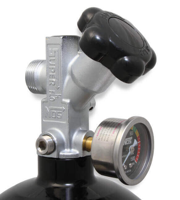 NOS Dry Nitrous Plate System for Holley LS Hi Ram Intake Manifold